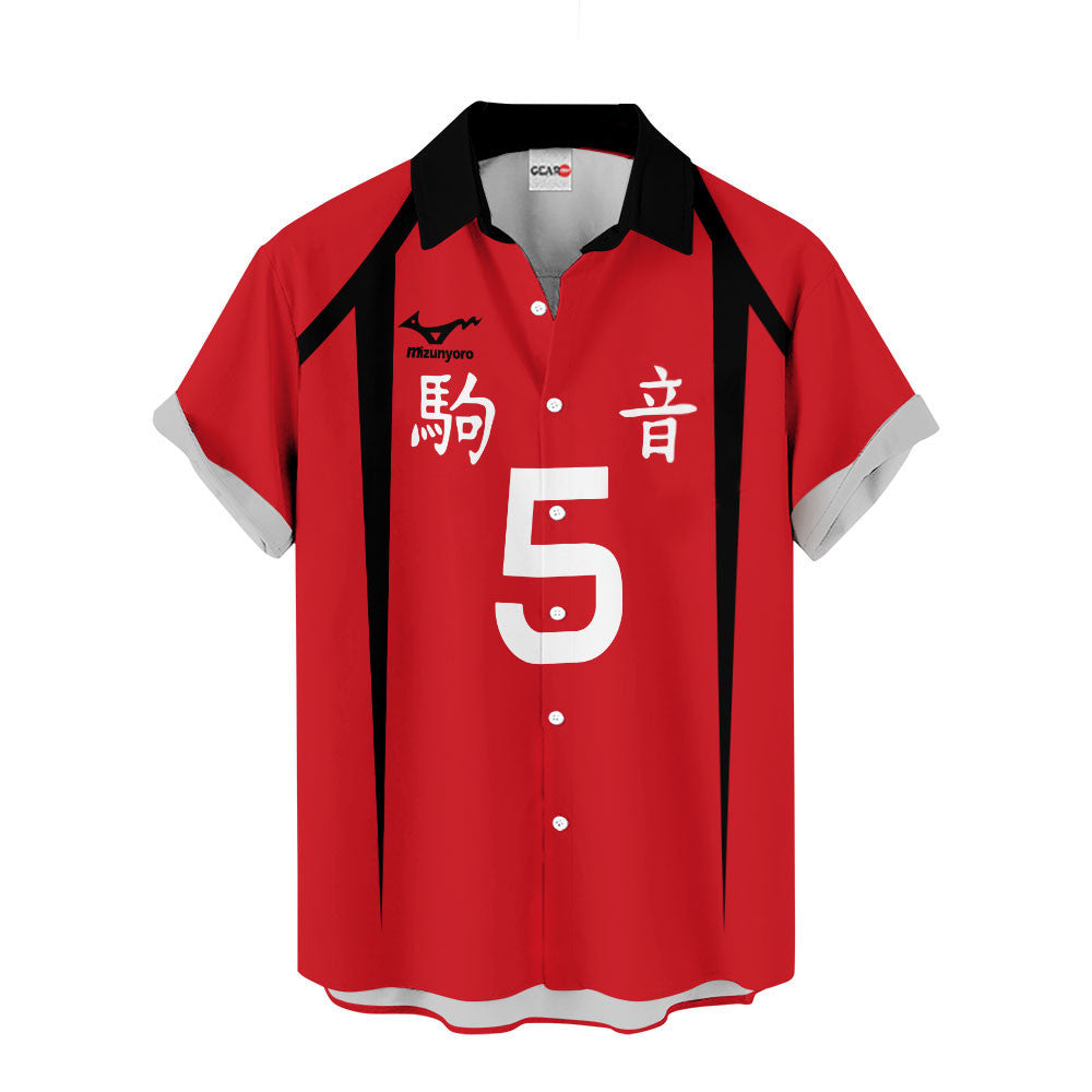 Kenma Kozume Hawaiian Shirt