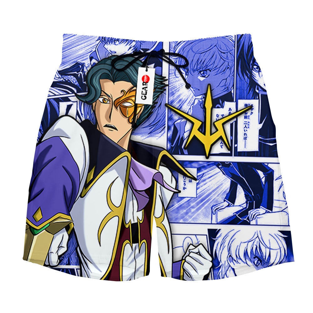 Jeremiah Gottwald Beach Shorts