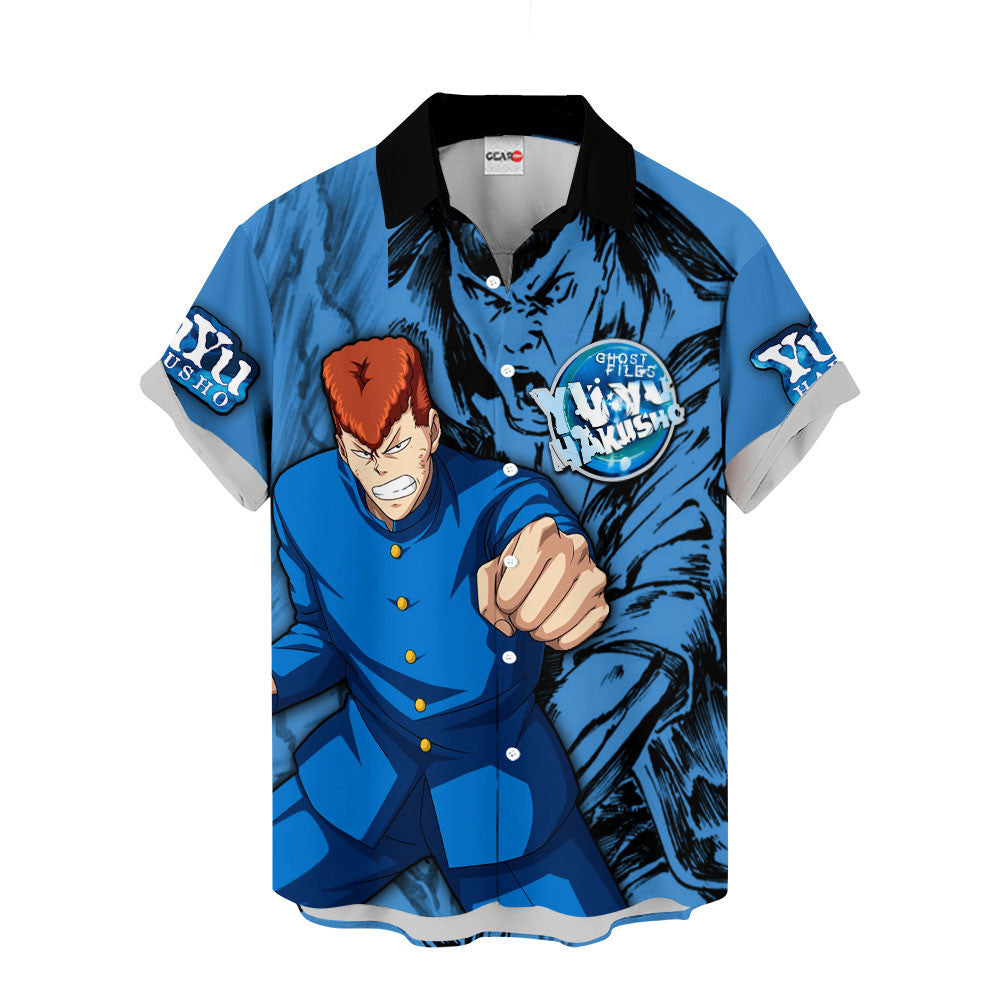 Kazuma Kuwabara Hawaiian Shirt