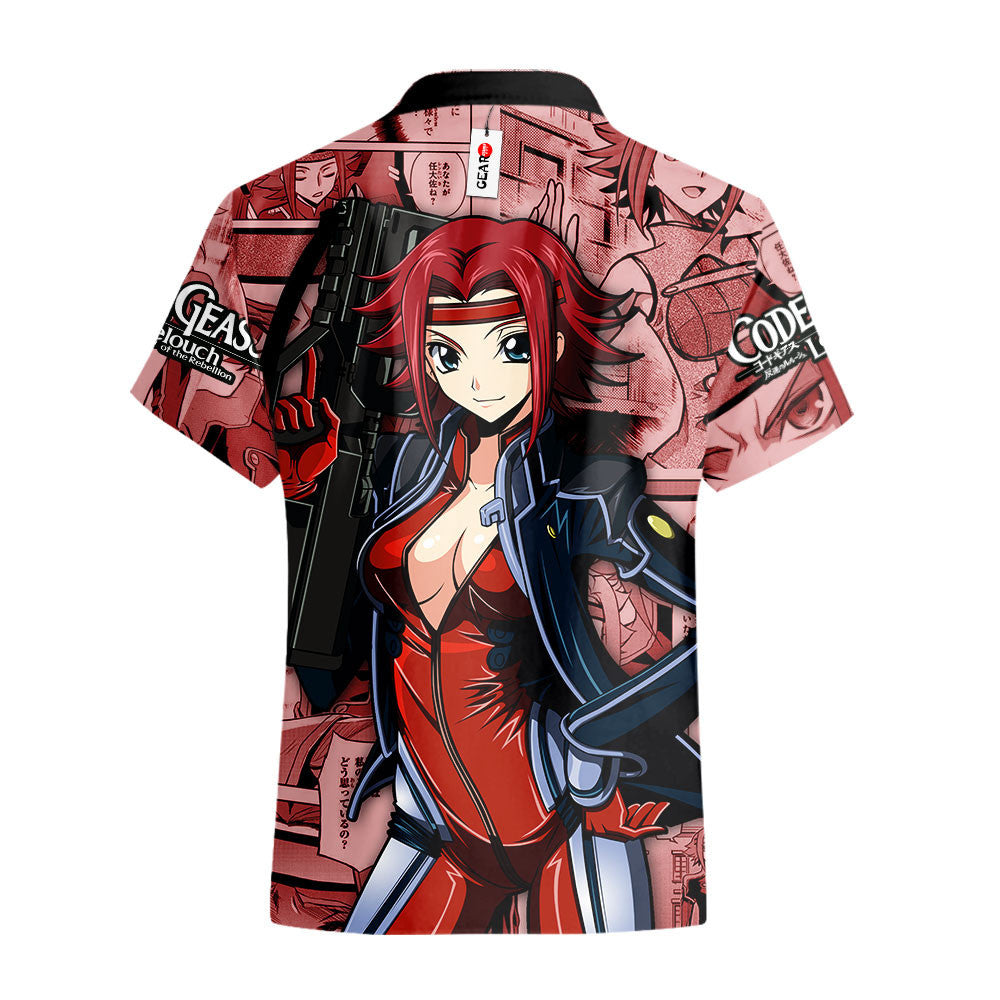 Kallen Stadtfeld Hawaiian Shirt