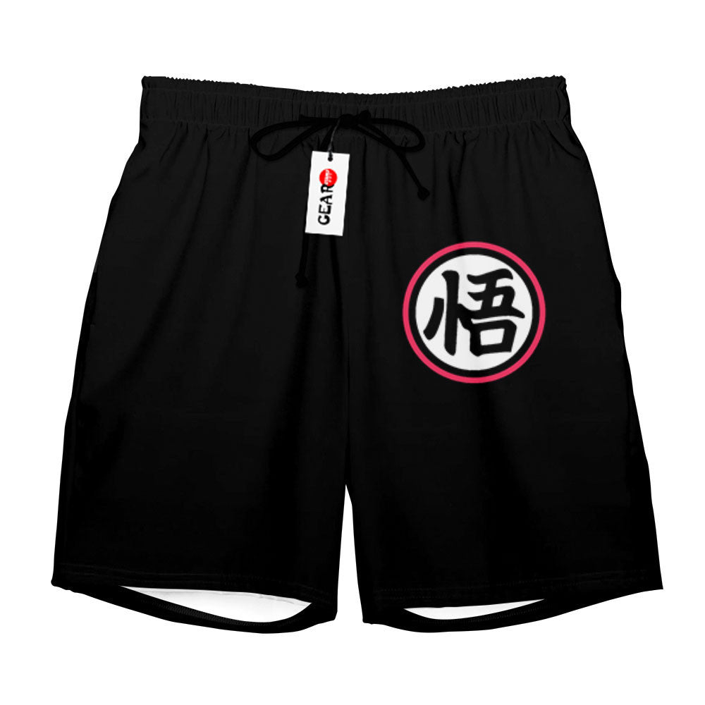 Goku Black Rose Beach Shorts DB