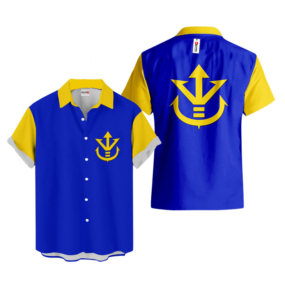 Vegeta Uniform Hawaiian Shirt