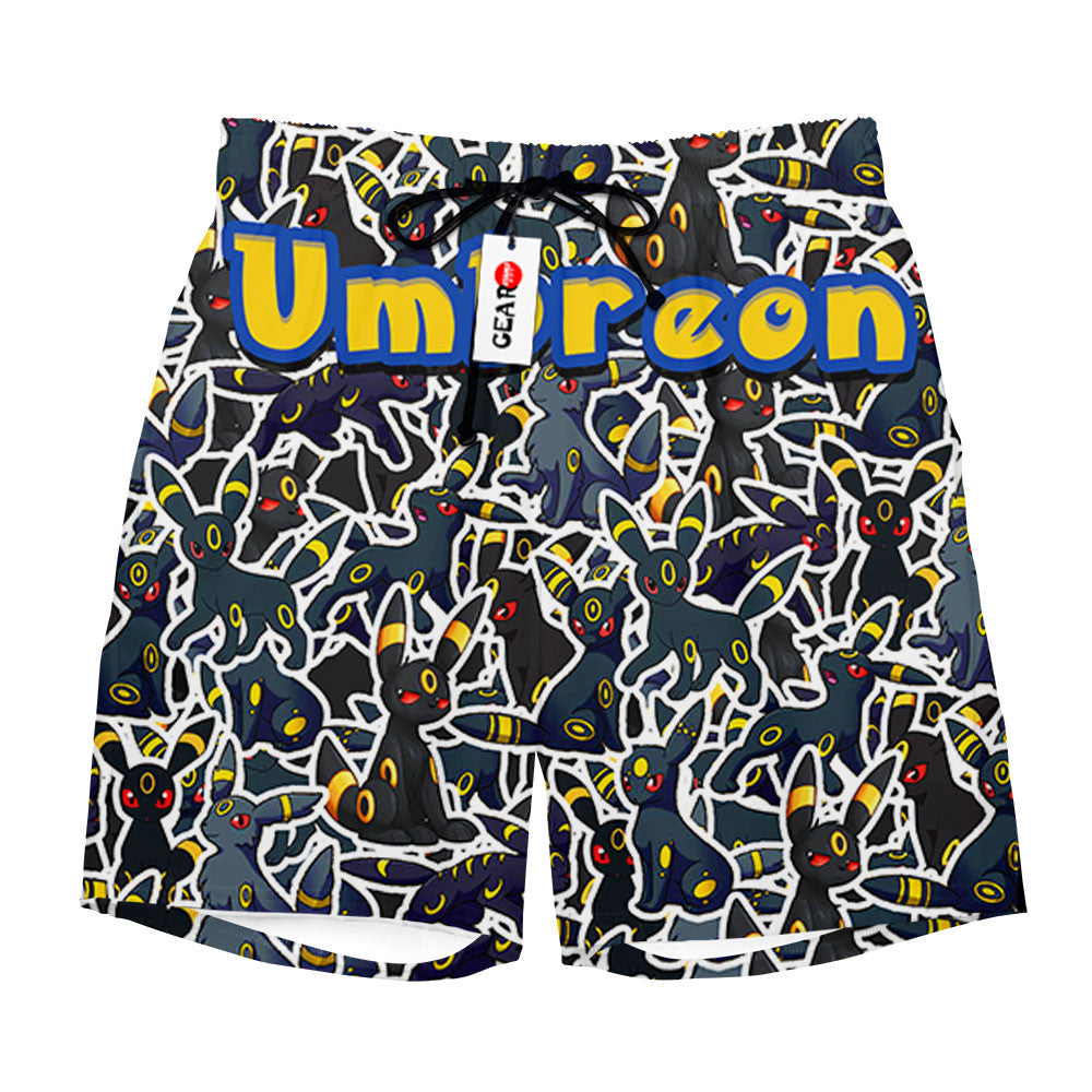 Umbreon Beach Shorts
