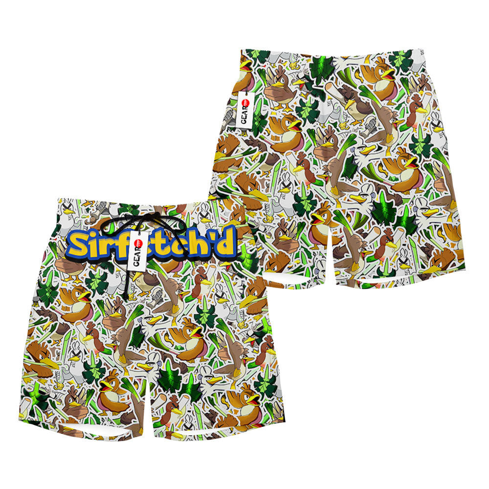 Sirfetch'd Beach Shorts