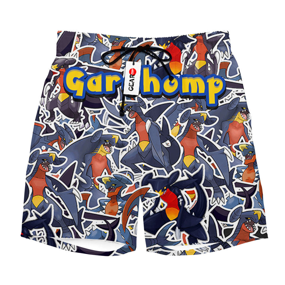 Garchomp Beach Shorts