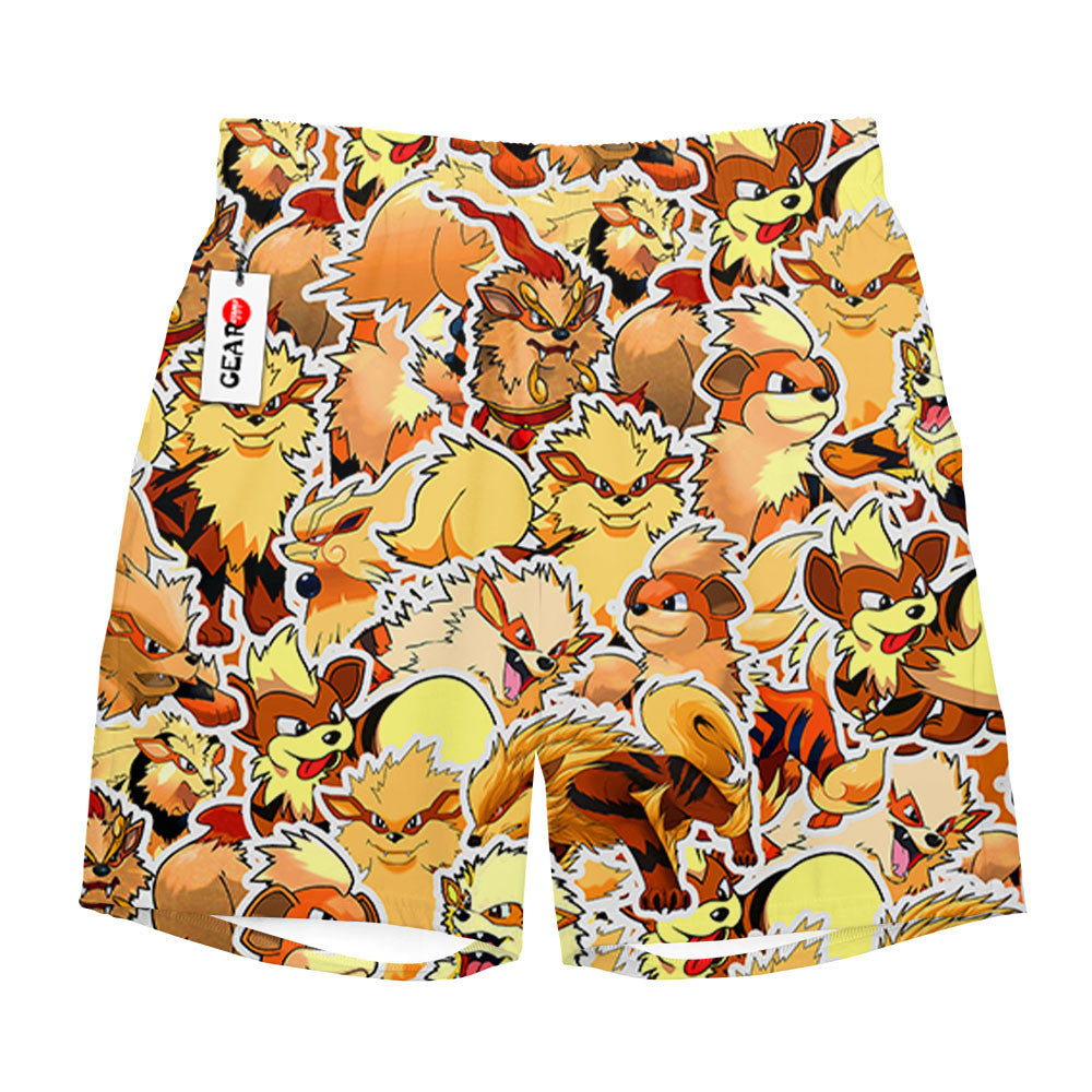 Arcanine Beach Shorts