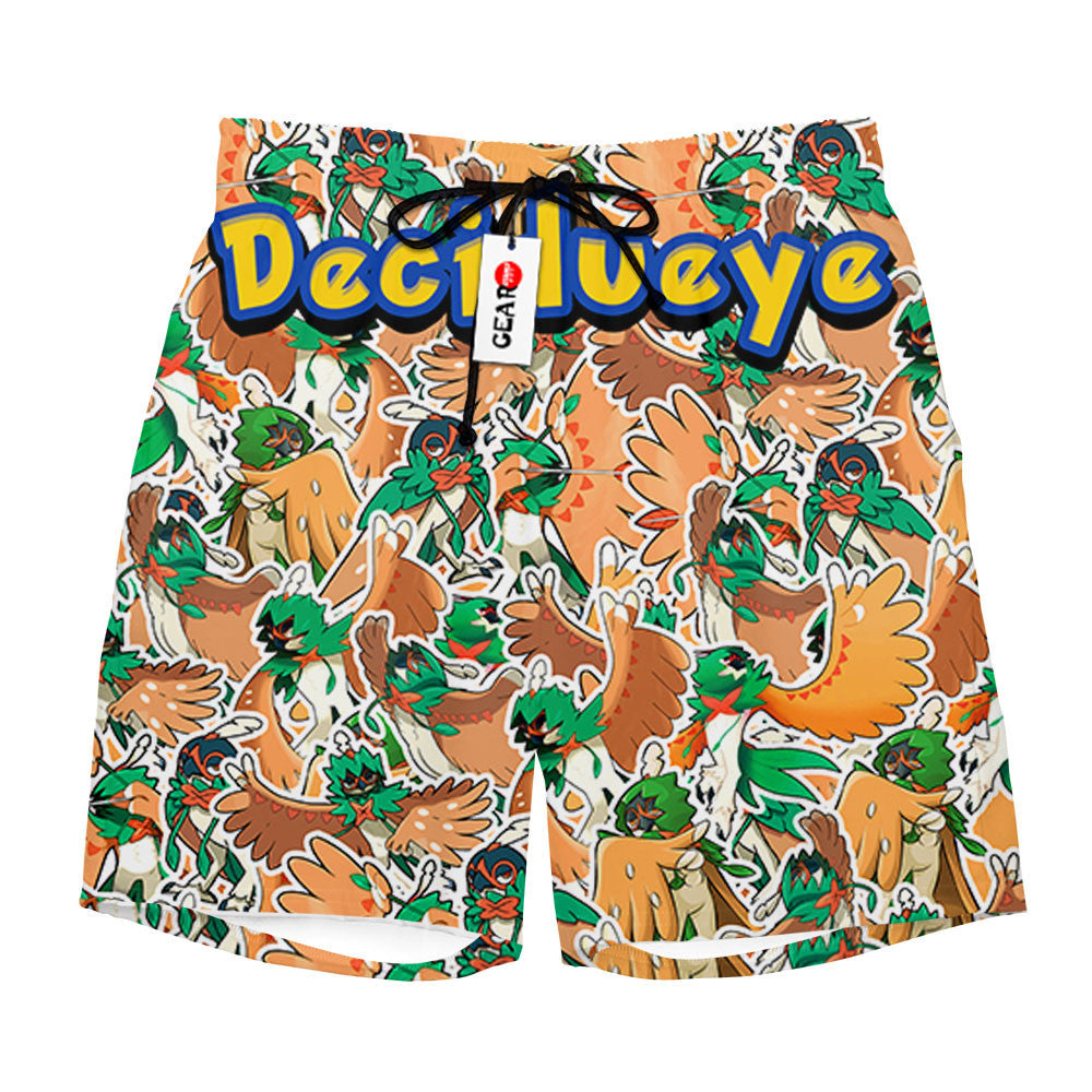 Decidueye Beach Shorts