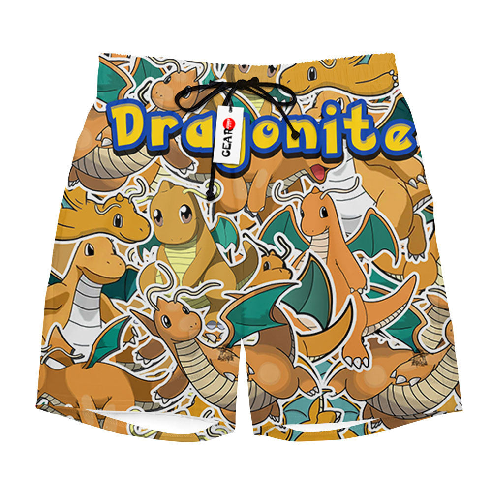 Dragonite Beach Shorts