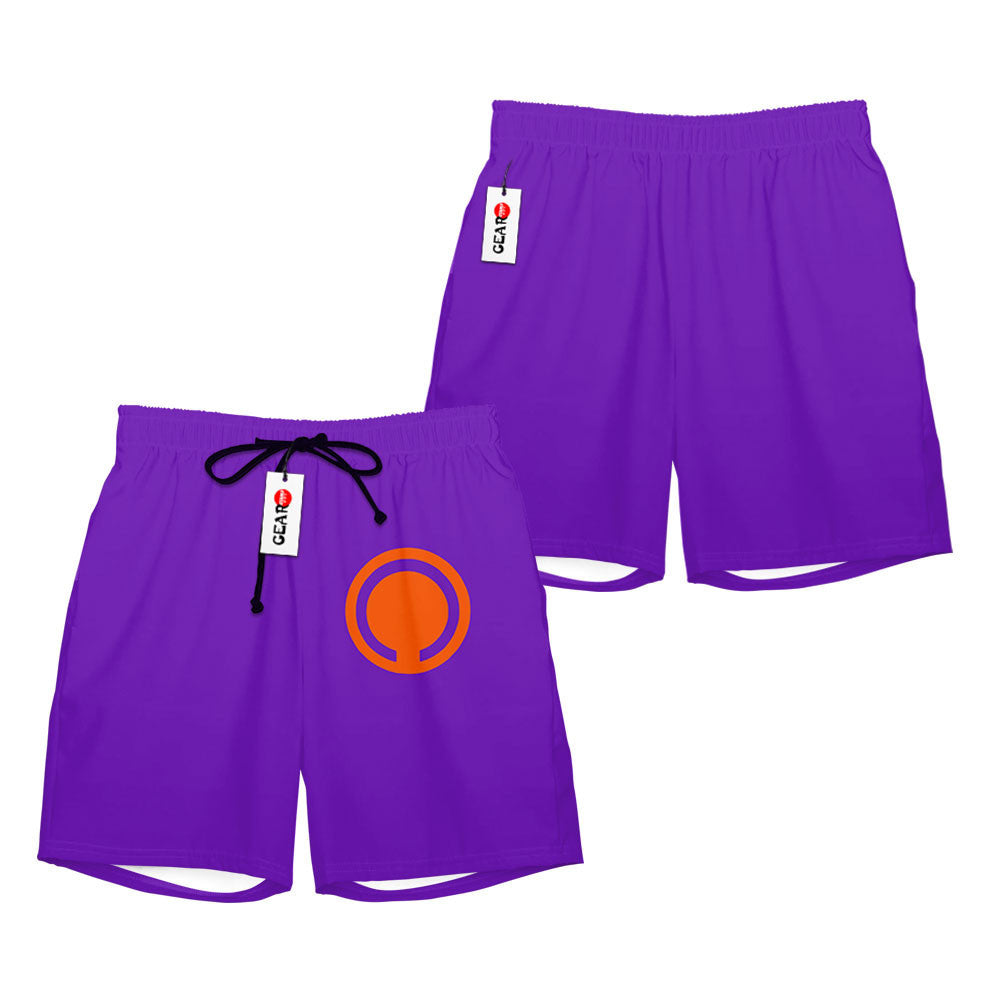 Orange Piccolo Beach Shorts DB