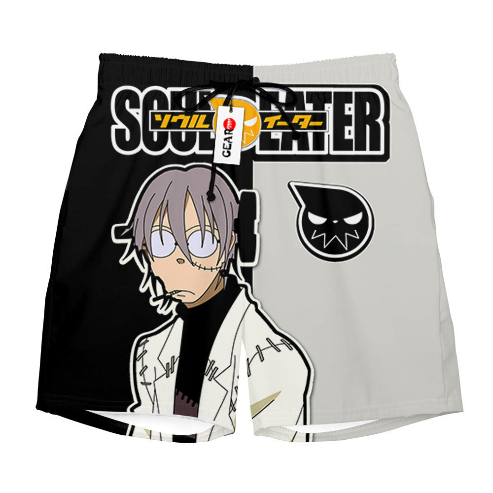 Franken Stein Beach Shorts