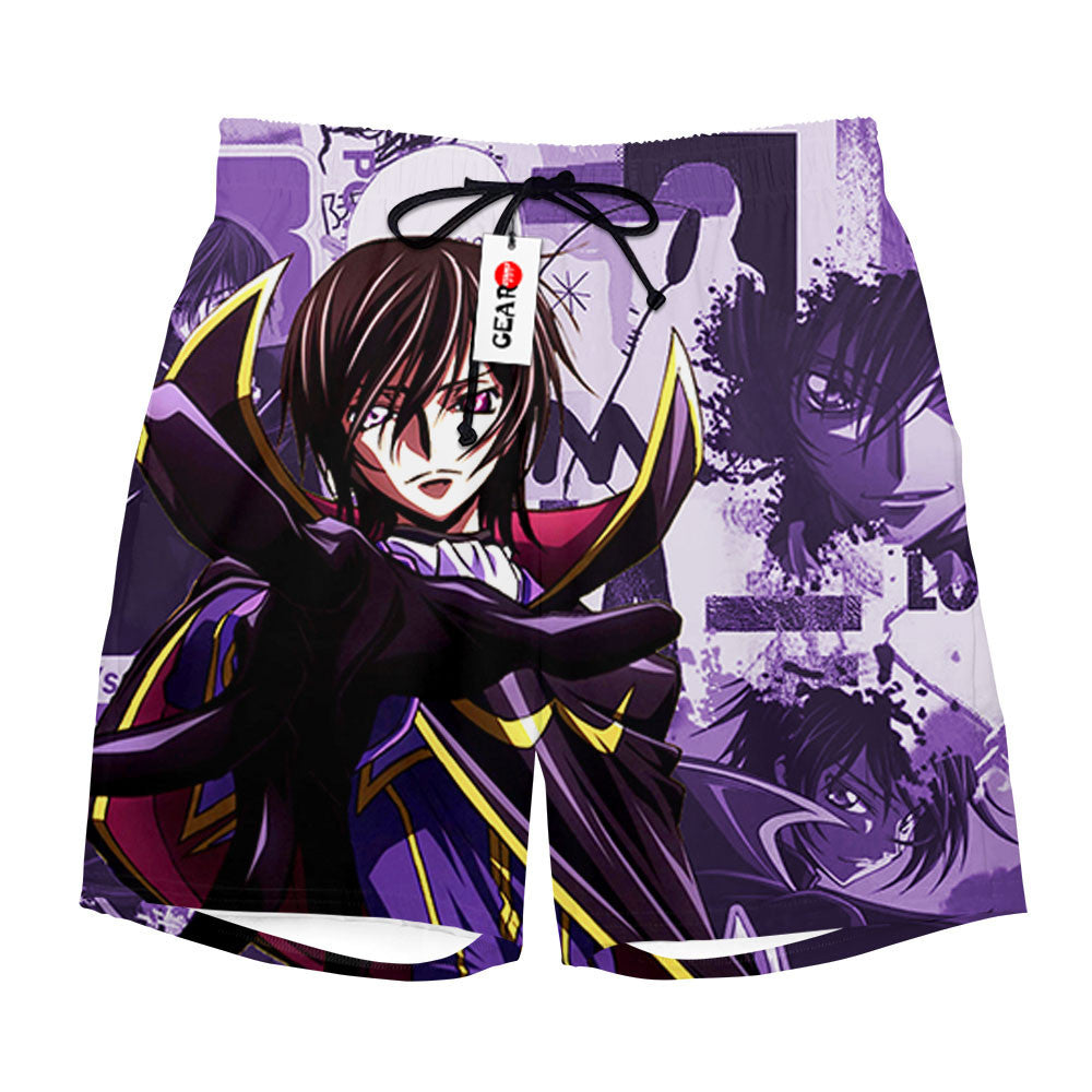 Lelouch Lamperouge Beach Shorts