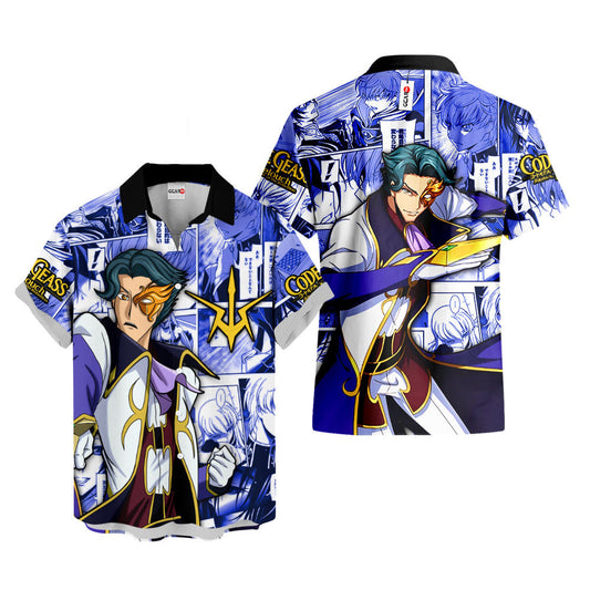 Jeremiah Gottwald Hawaiian Shirt