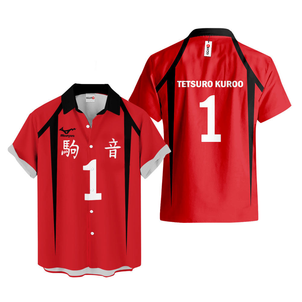 Tetsuro Kuroo Hawaiian Shirt