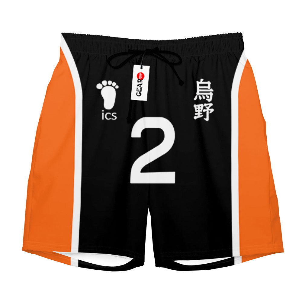Koshi Sugawara Beach Shorts