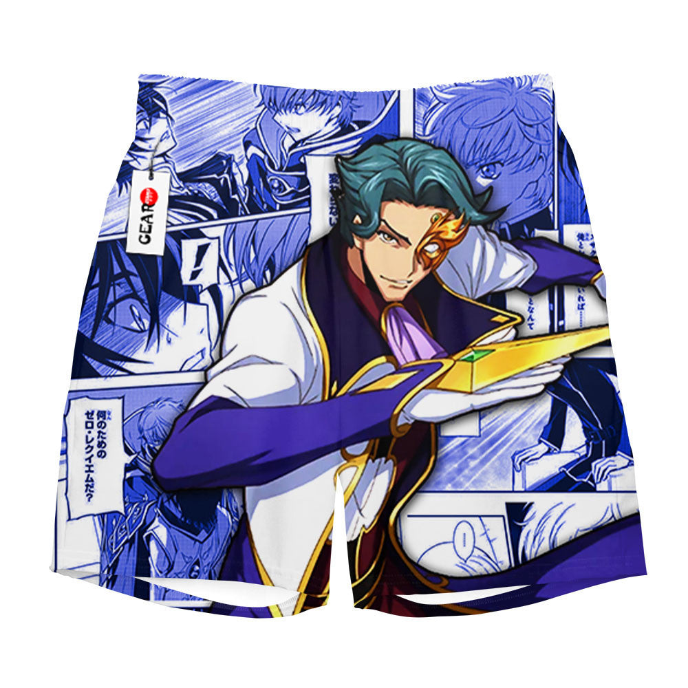 Jeremiah Gottwald Beach Shorts