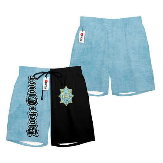 Aqua Deer Beach Shorts