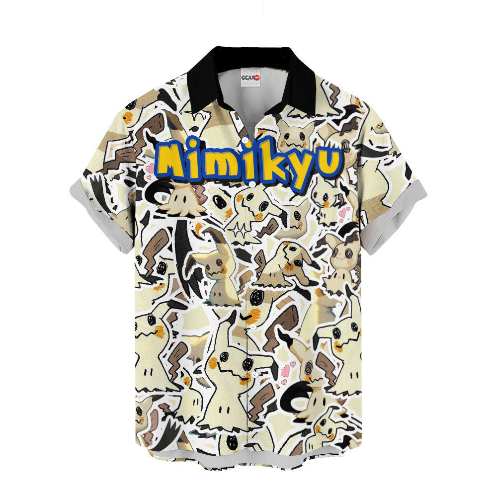 Mimikyu Hawaiian Shirt