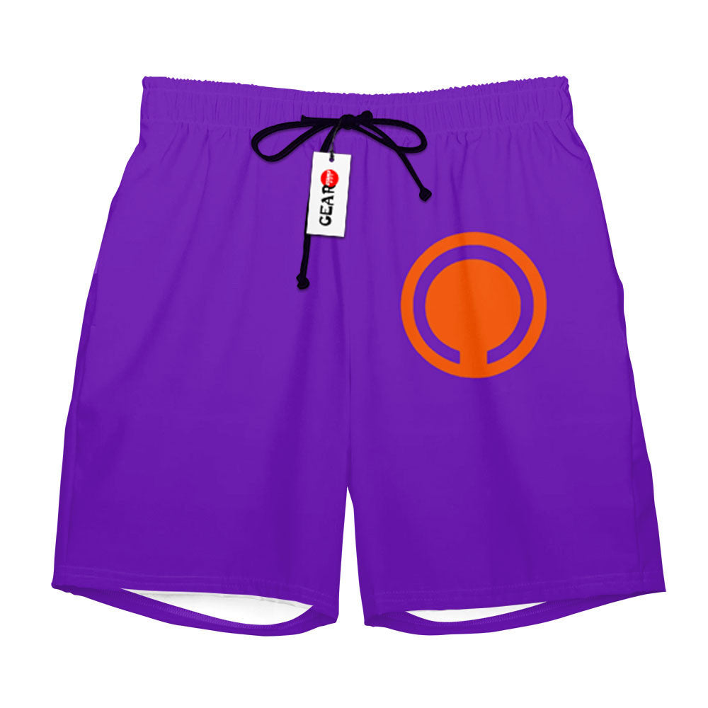 Orange Piccolo Beach Shorts DB