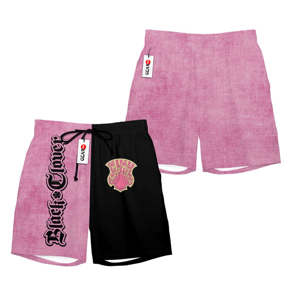 Coral Peacock Beach Shorts