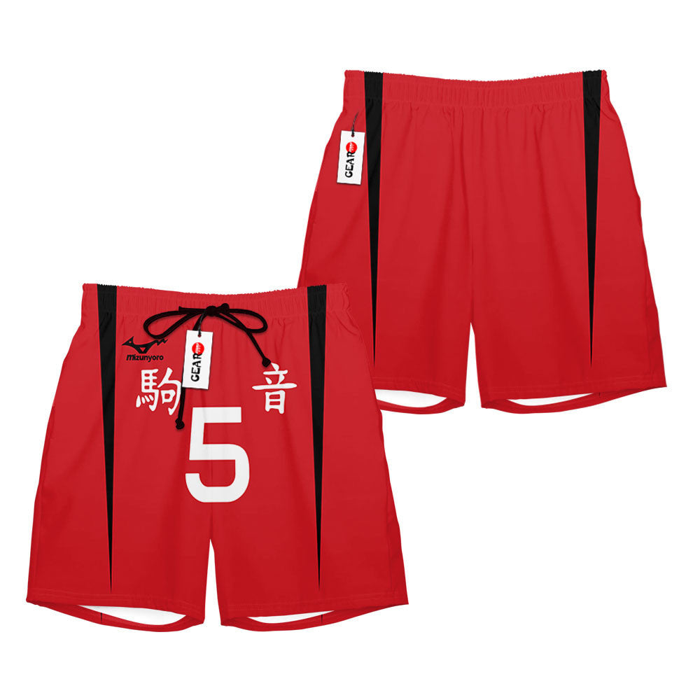 Kenma Kozume Beach Shorts