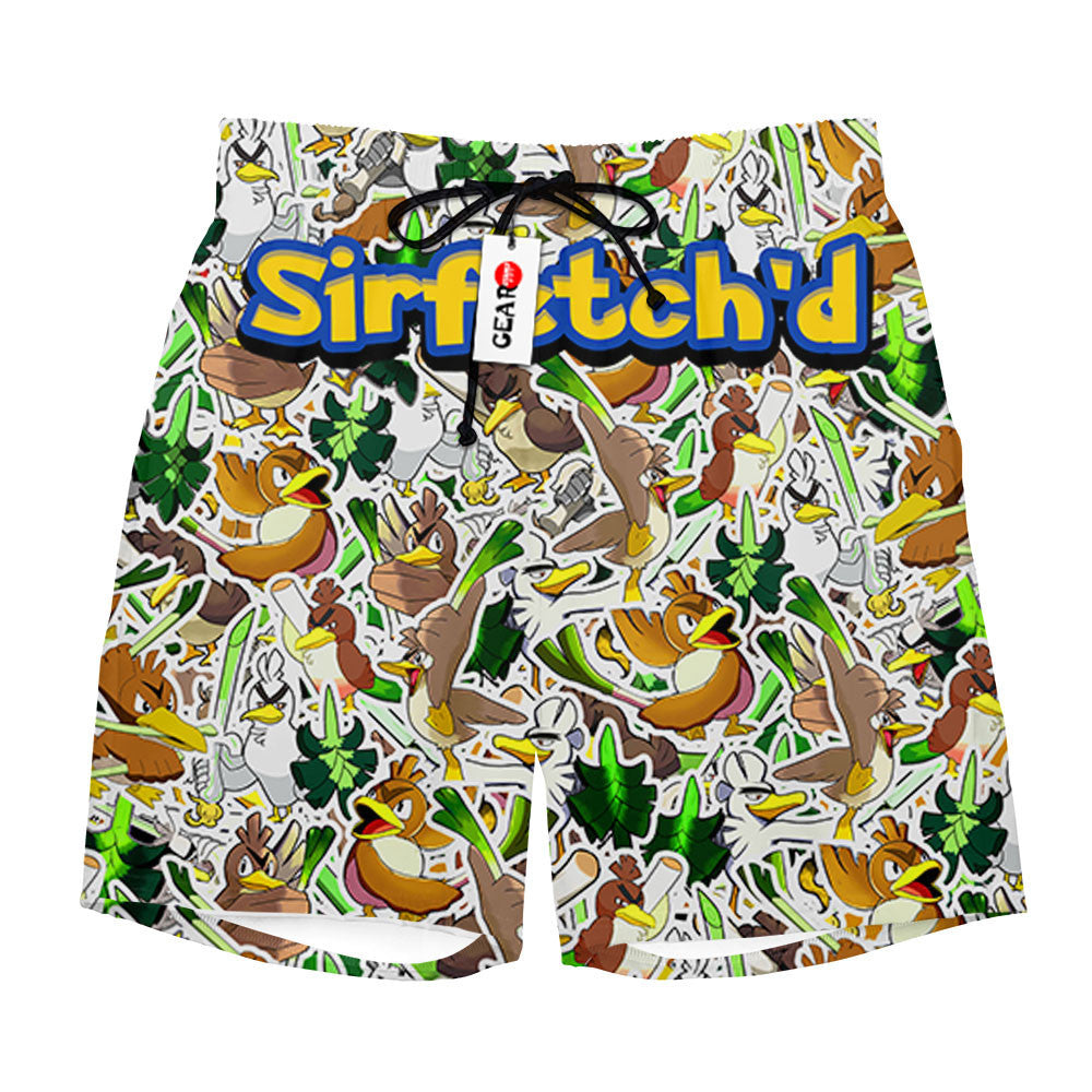 Sirfetch'd Beach Shorts