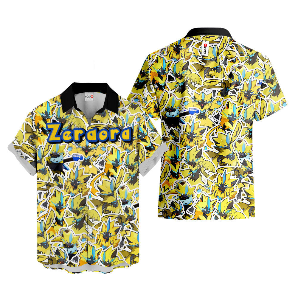 Zeraora Hawaiian Shirt
