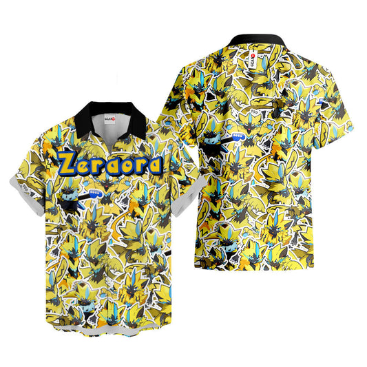 Zeraora Hawaiian Shirt