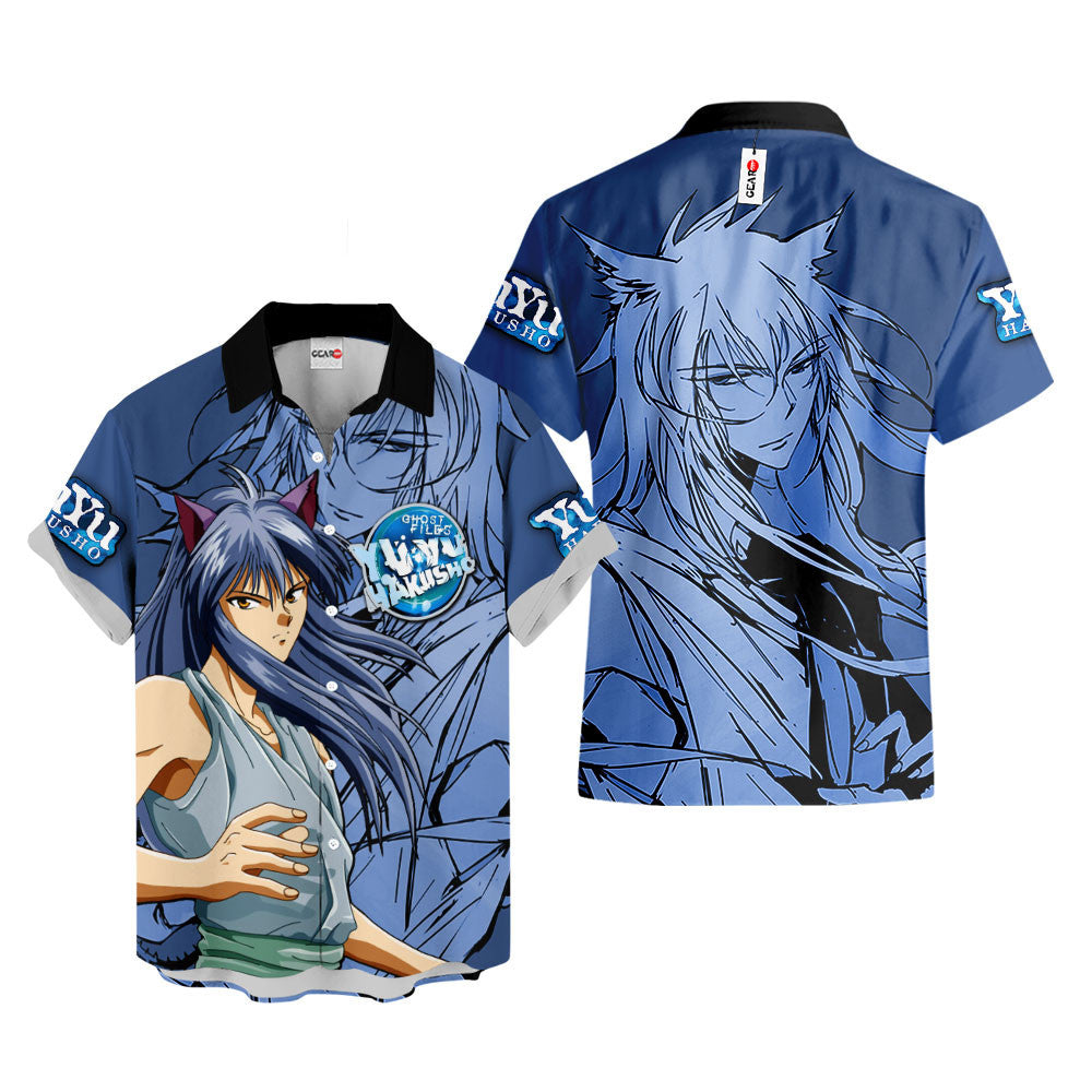 Youko Kurama Hawaiian Shirt
