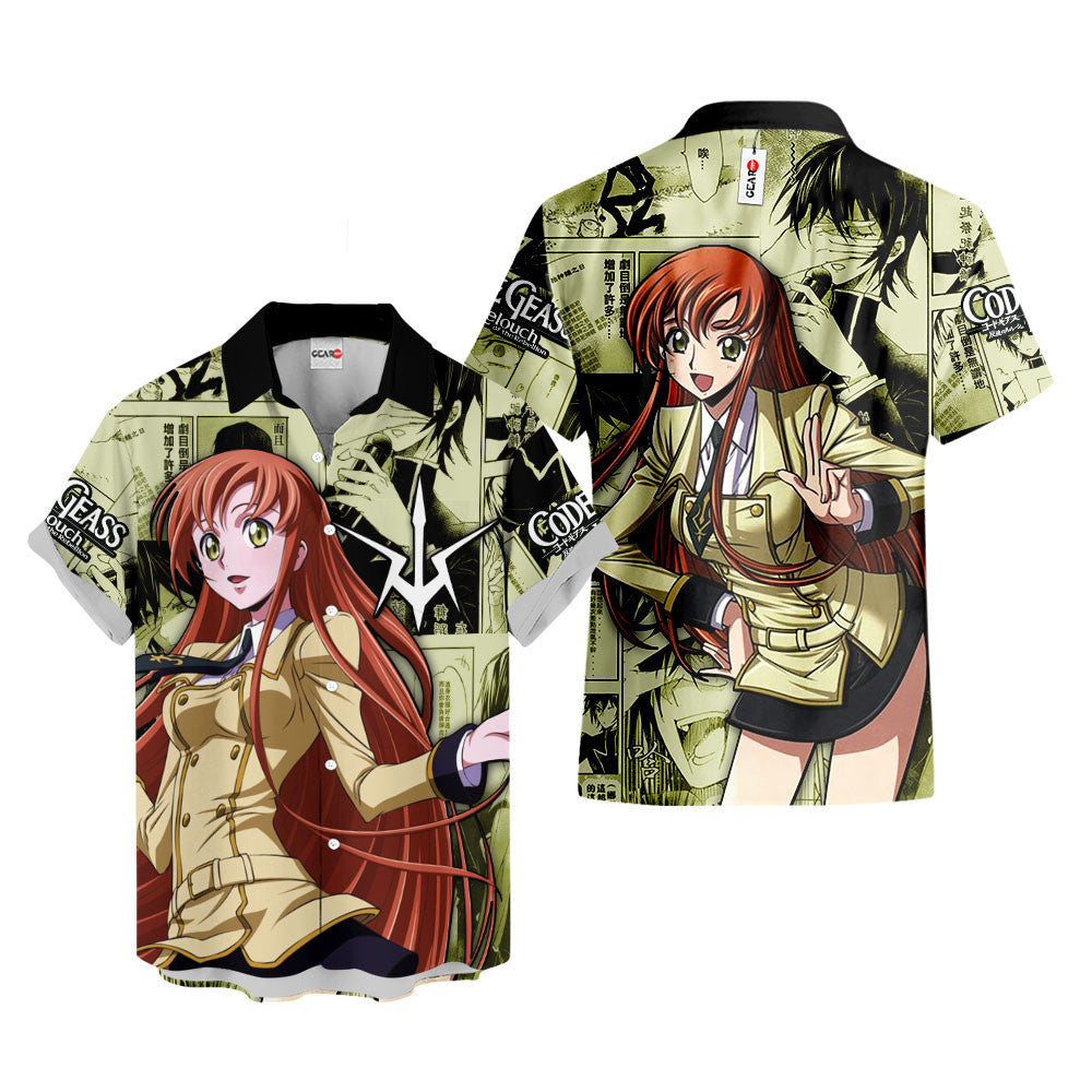 Shirley Fenette Hawaiian Shirt