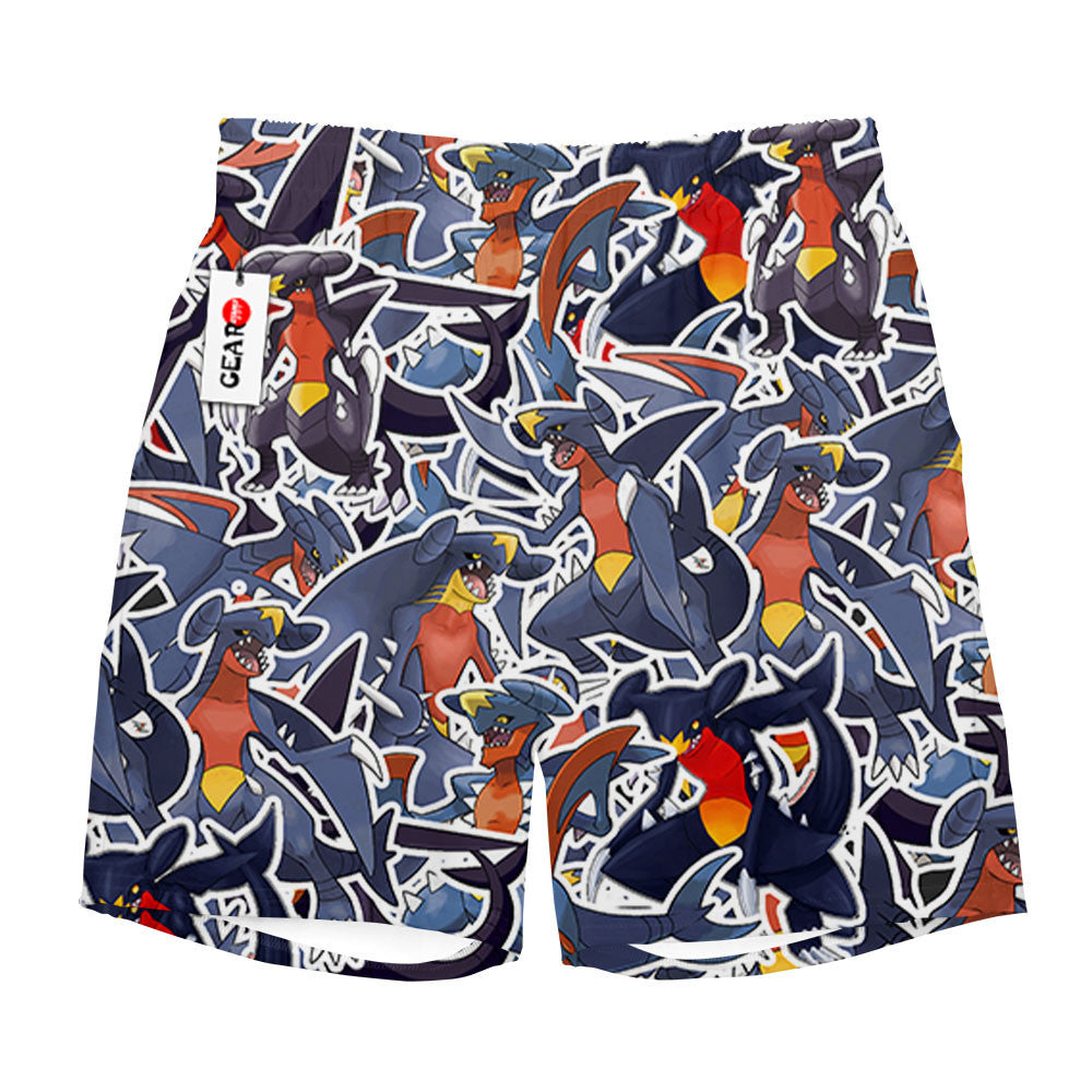 Garchomp Beach Shorts