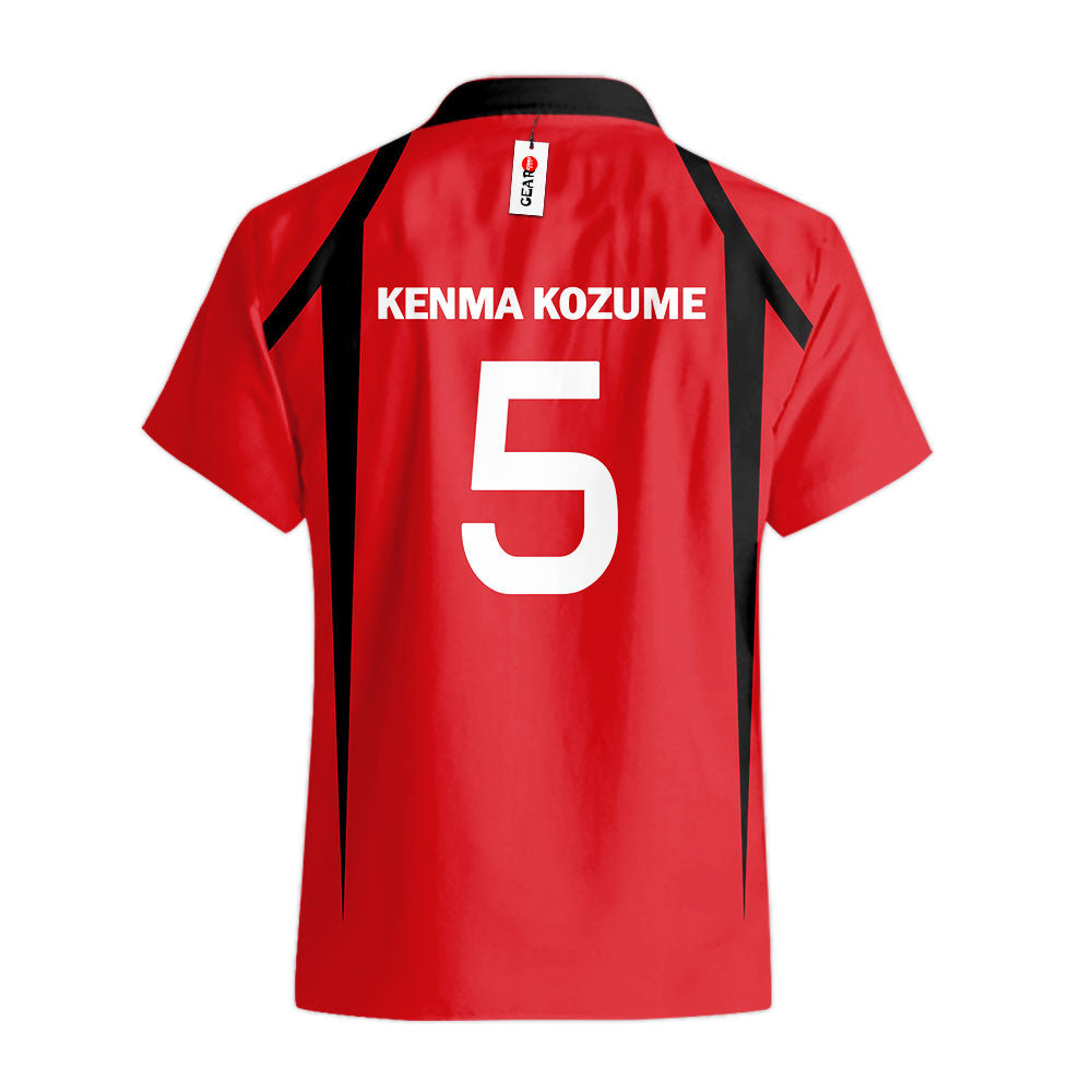 Kenma Kozume Hawaiian Shirt