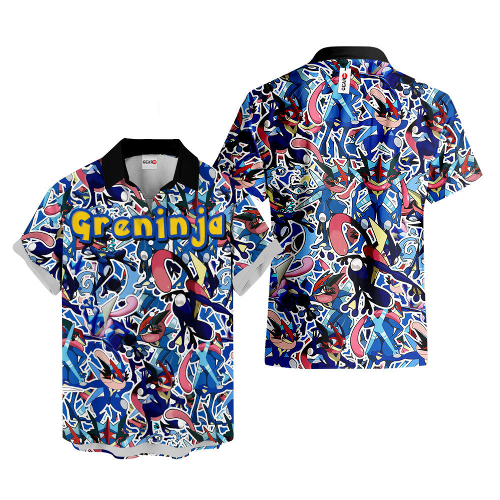 Greninja Hawaiian Shirt