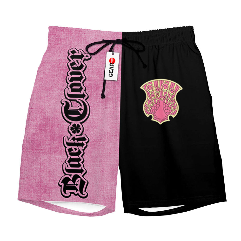 Coral Peacock Beach Shorts