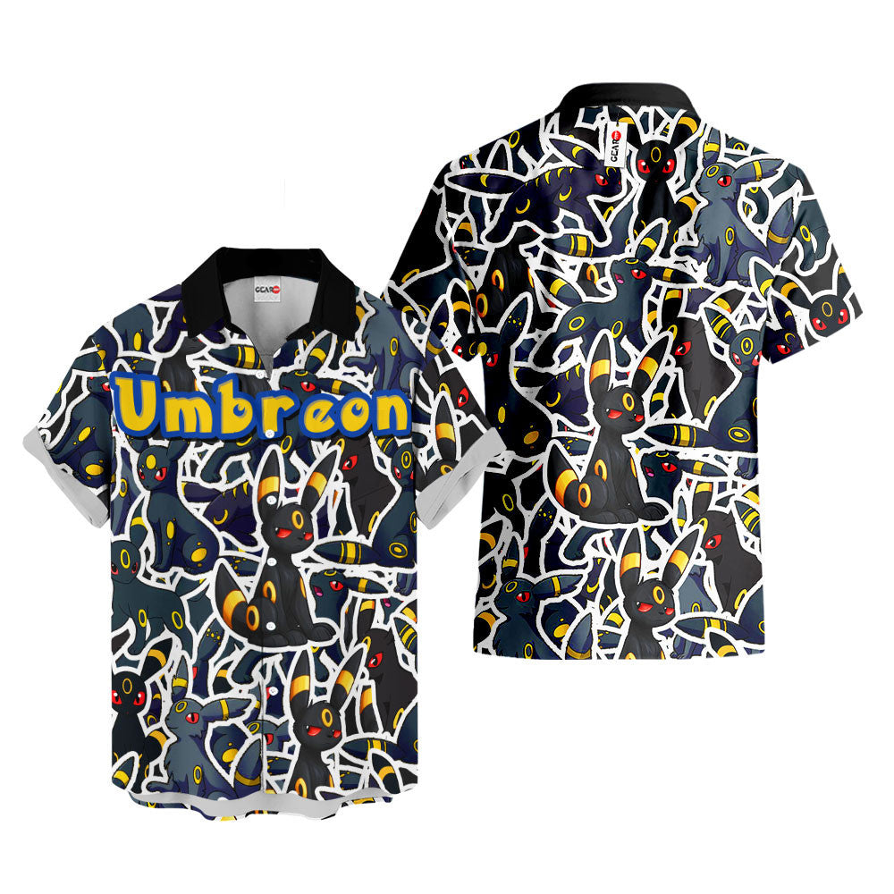 Umbreon Hawaiian Shirt
