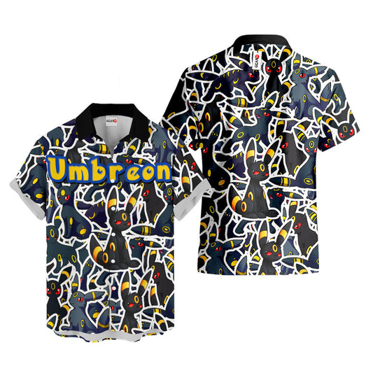 Umbreon Hawaiian Shirt