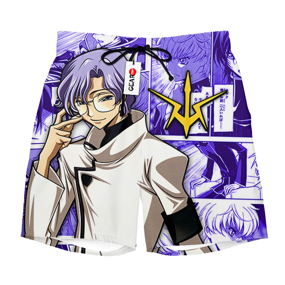 Lloyd Asplund Beach Shorts