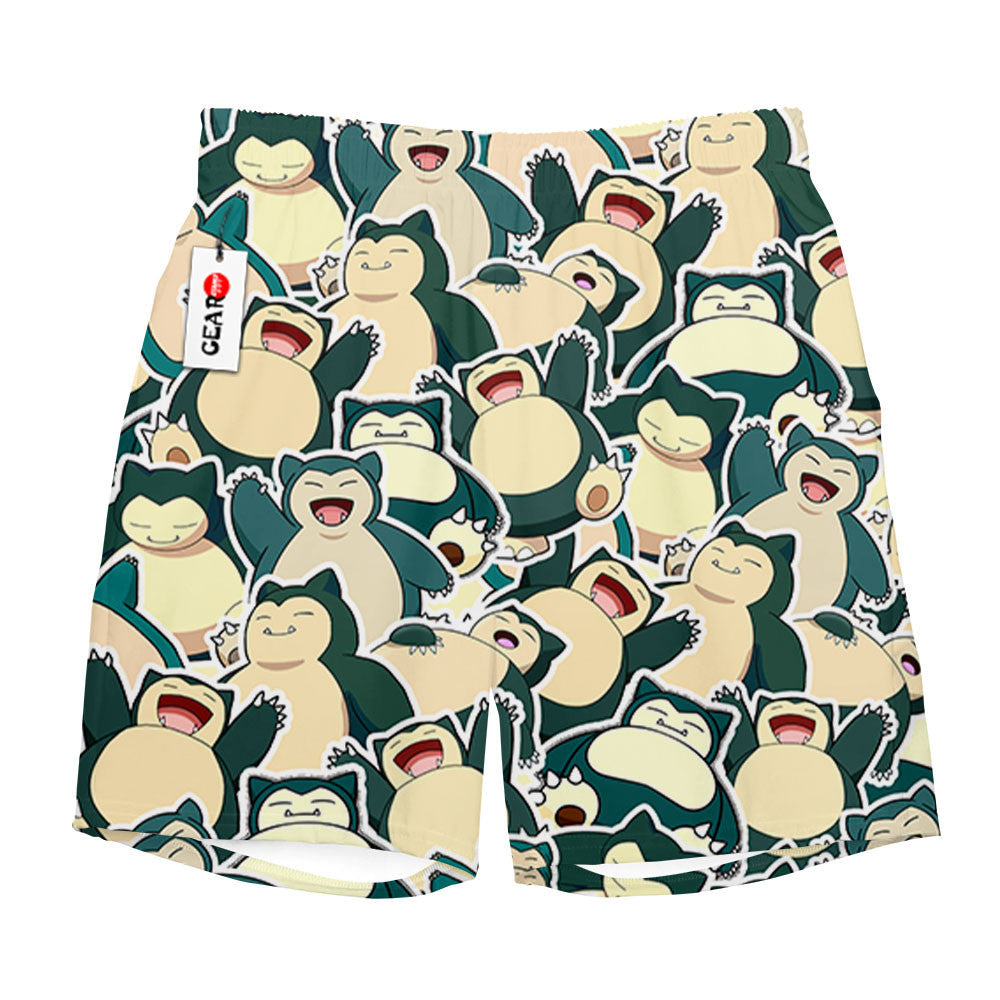 Snorlax Beach Shorts