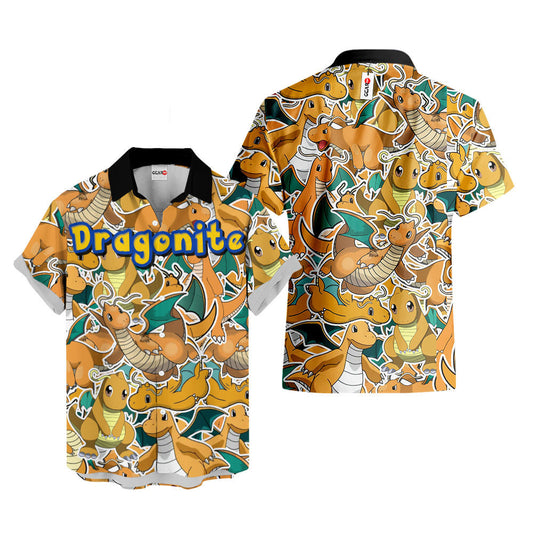 Dragonite Hawaiian Shirt