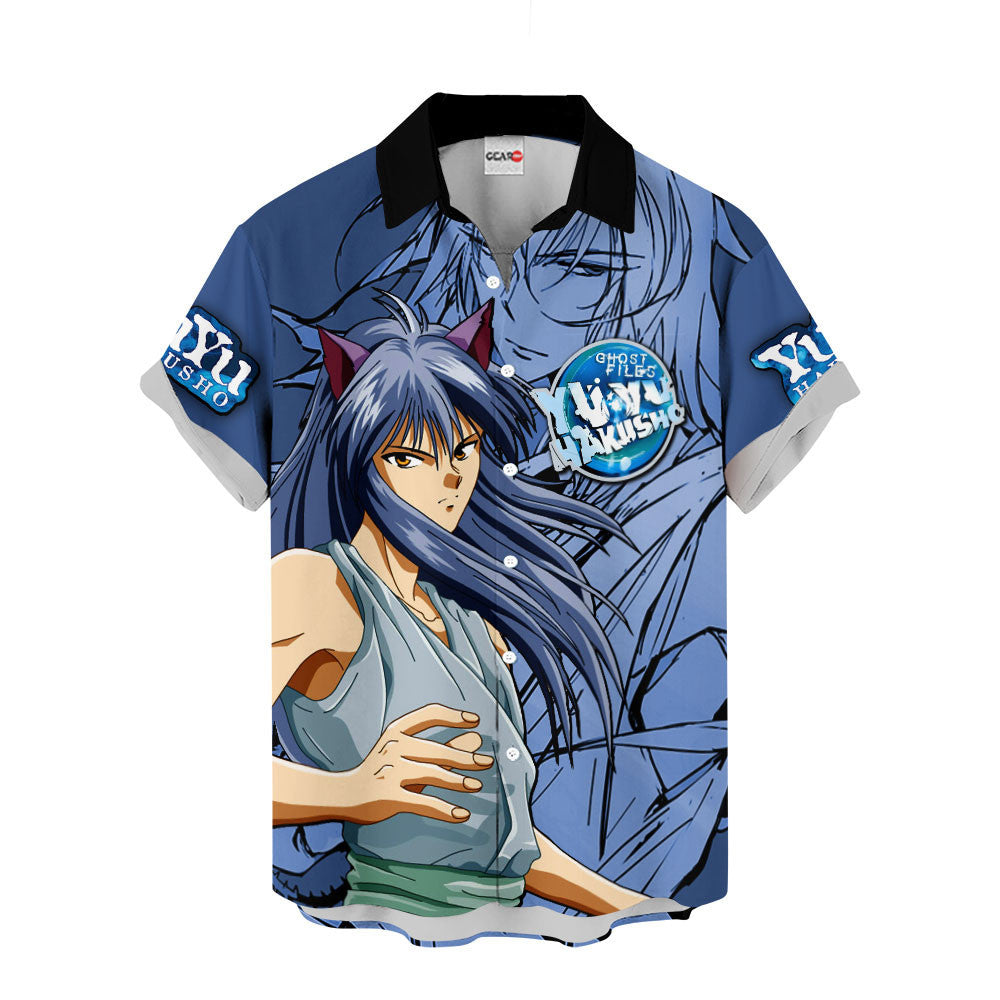 Youko Kurama Hawaiian Shirt
