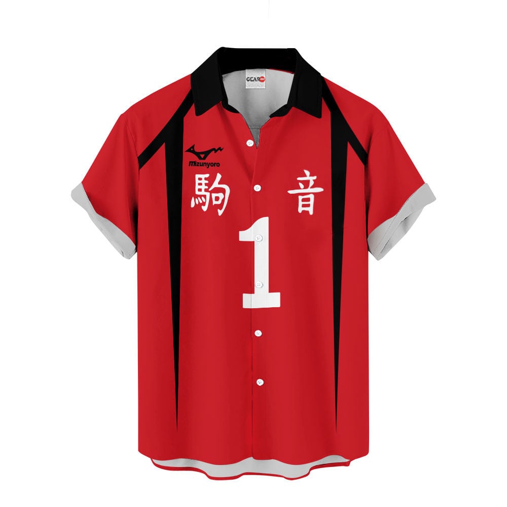 Tetsuro Kuroo Hawaiian Shirt