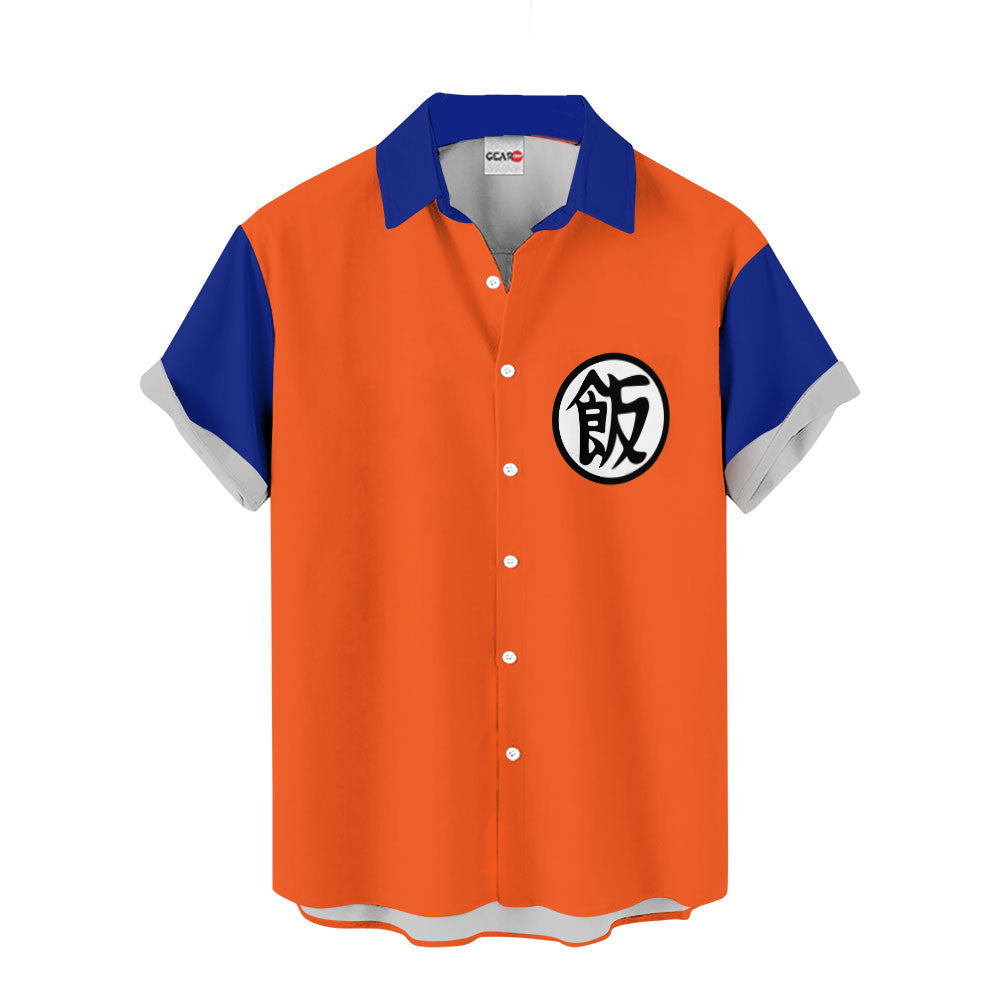 Gohan Uniform Hawaiian Shirt