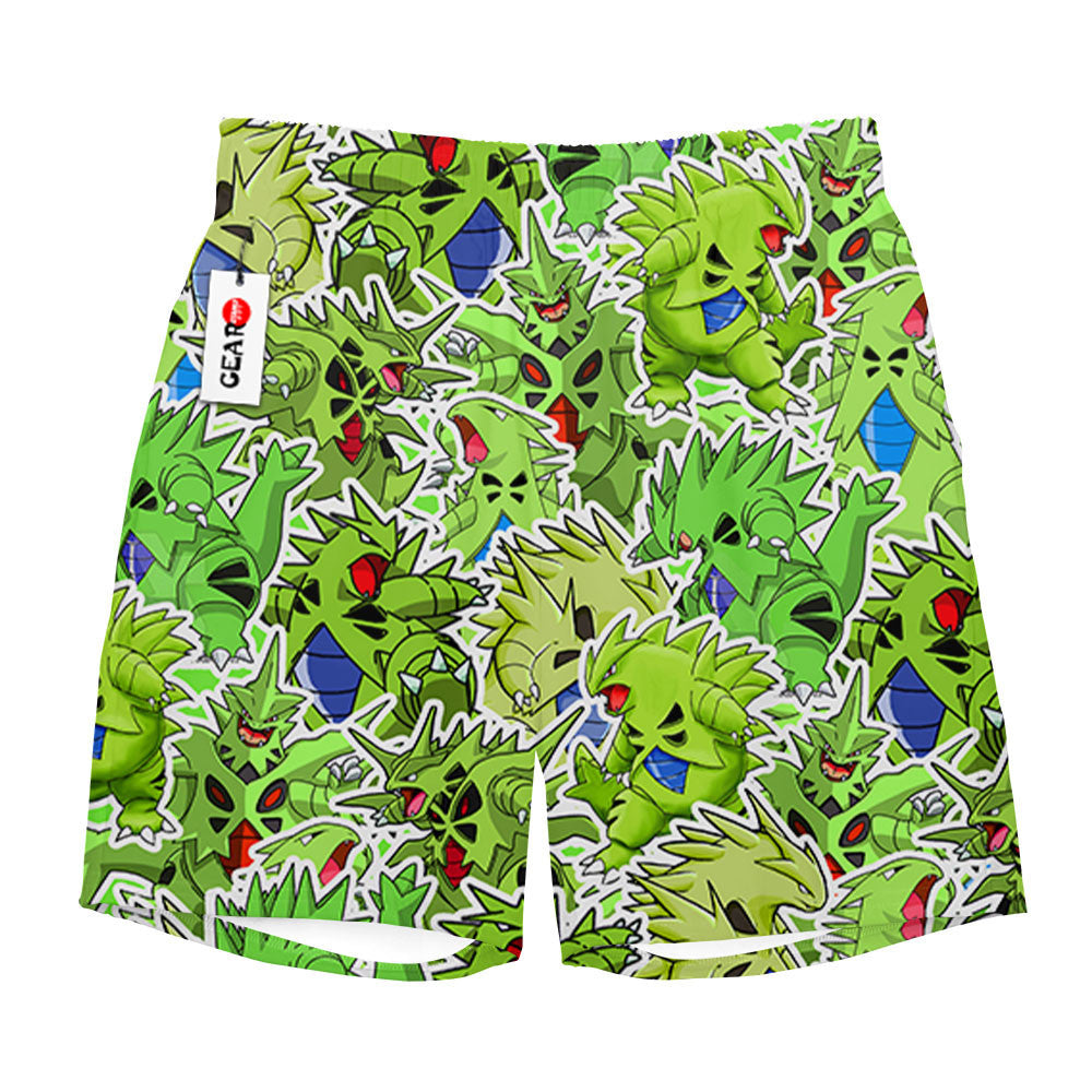 Tyranitar Beach Shorts