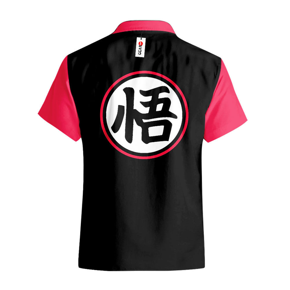 Goku Black Rose Uniform Hawaiian Shirt