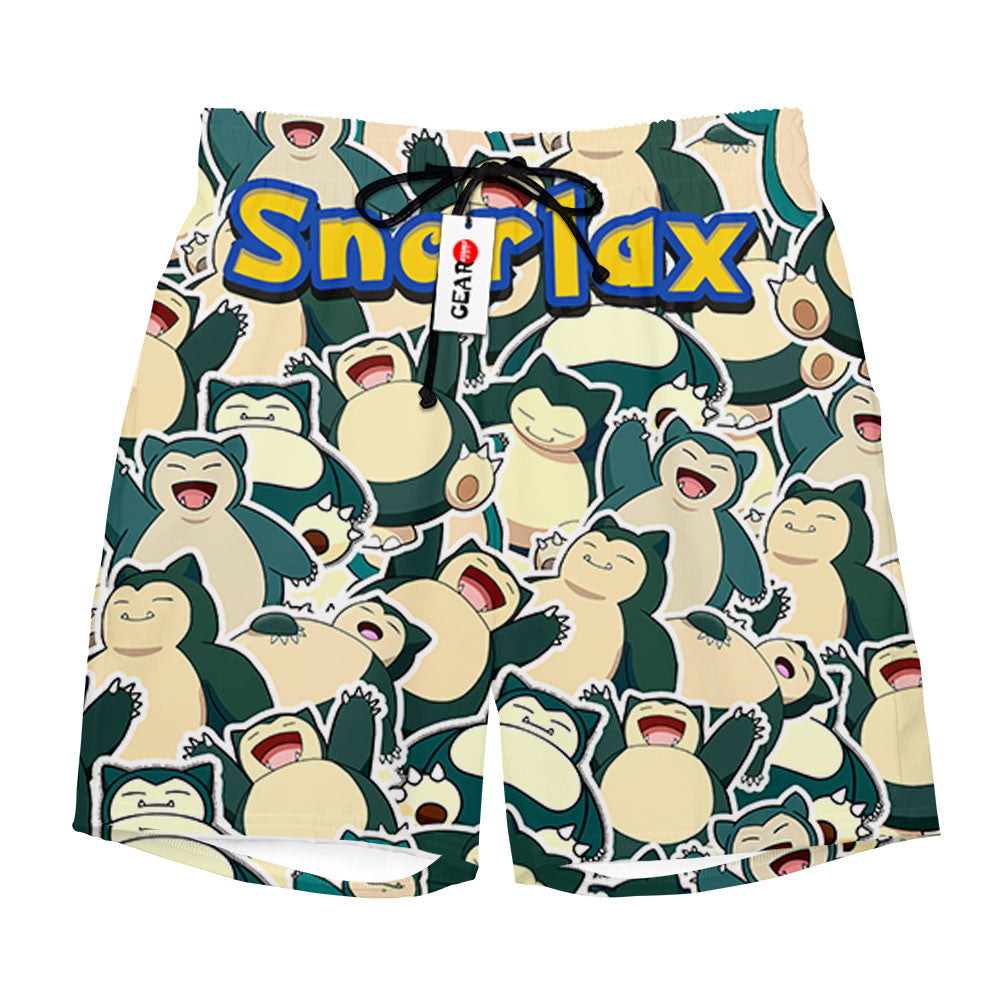 Snorlax Beach Shorts