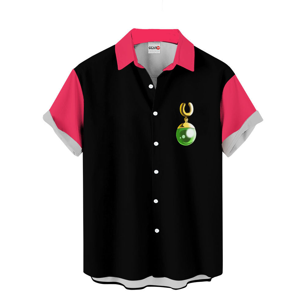 Goku Black Rose Uniform Hawaiian Shirt