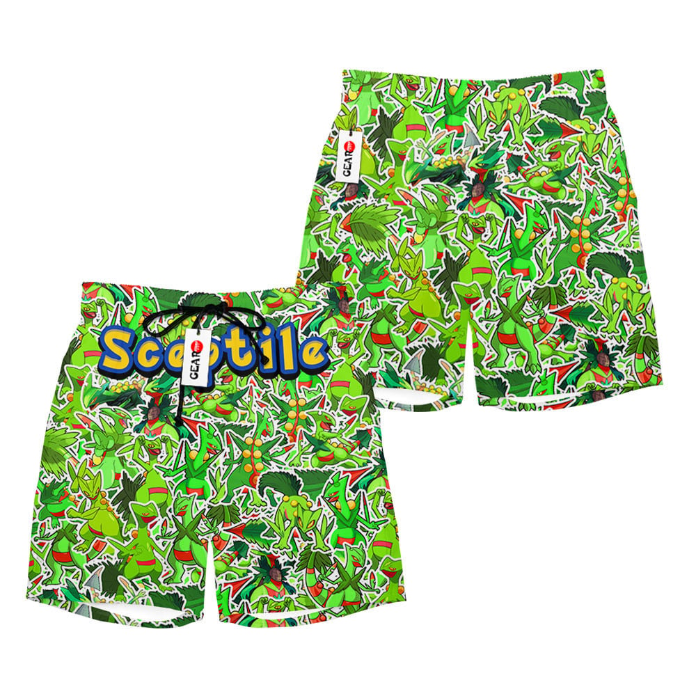 Sceptile Beach Shorts