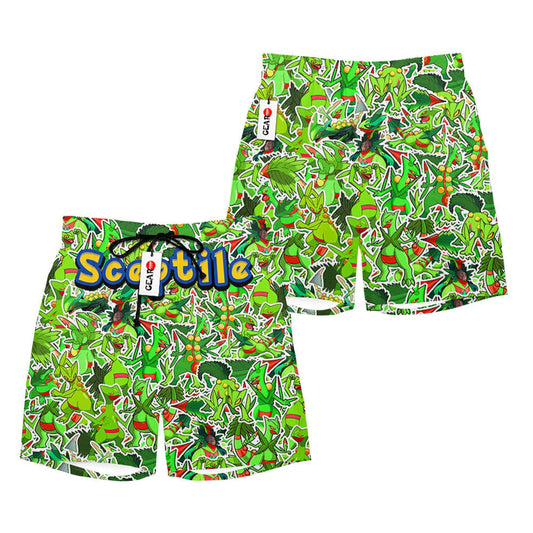 Sceptile Beach Shorts