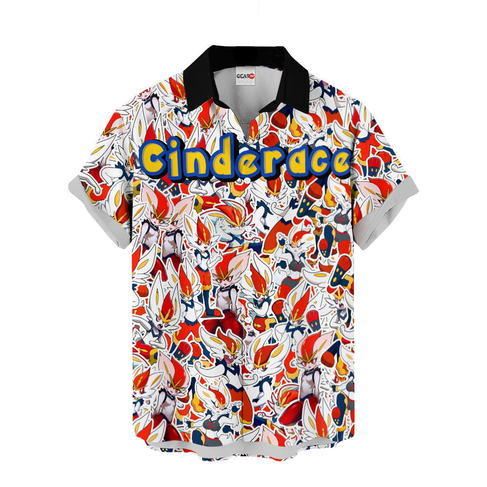 Cinderace Hawaiian Shirt