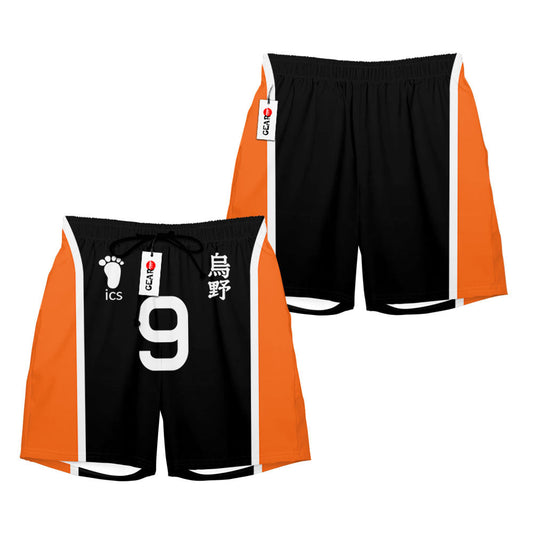 Tobio Kageyama Beach Shorts