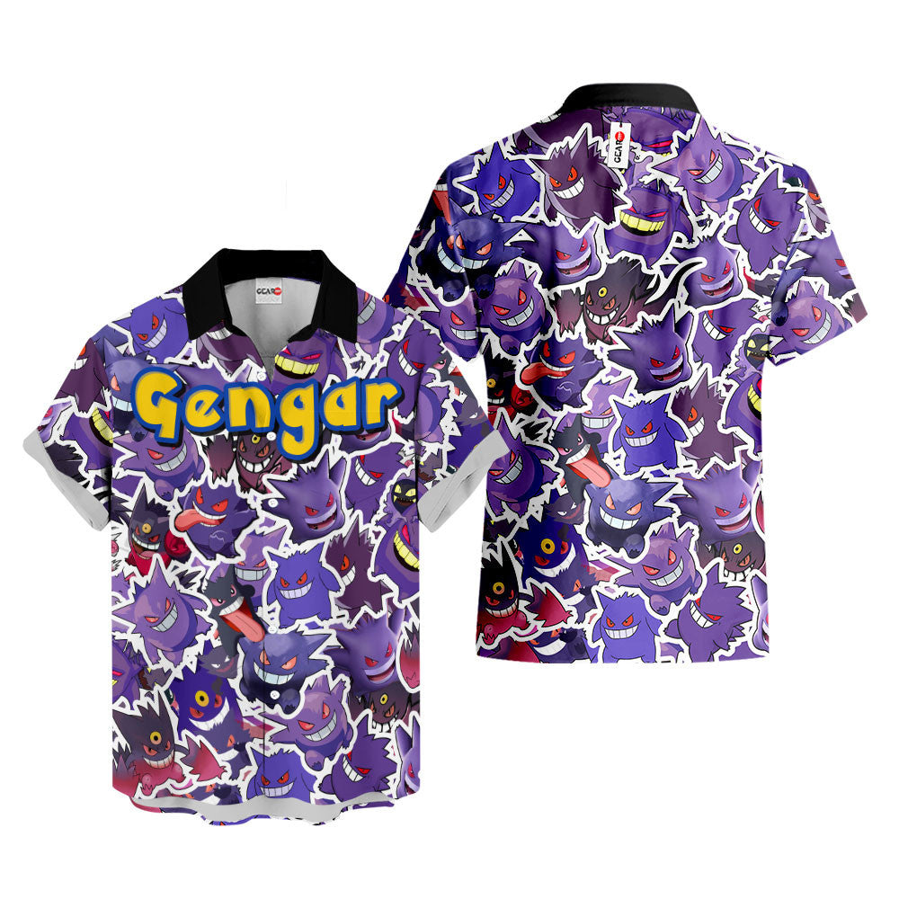 Gengar Hawaiian Shirt